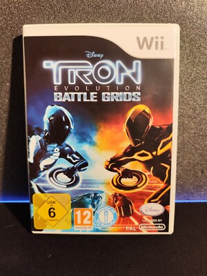 Tron: Evolution - Battle Grids (Nintendo Wii, 2011)