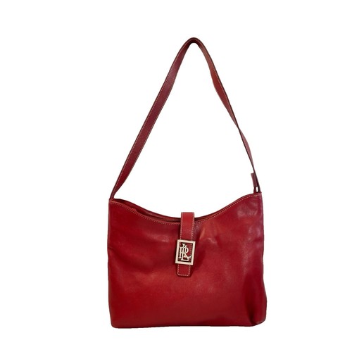バッグ 00s RALPHLAUREN one shoulderbag hobo y2k Y2K Ralph Lauren Hobo Shoulder bag Handbag Blue Brown PVC