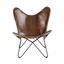 leather living room chairs cover-butterfly chair replacement brown leather