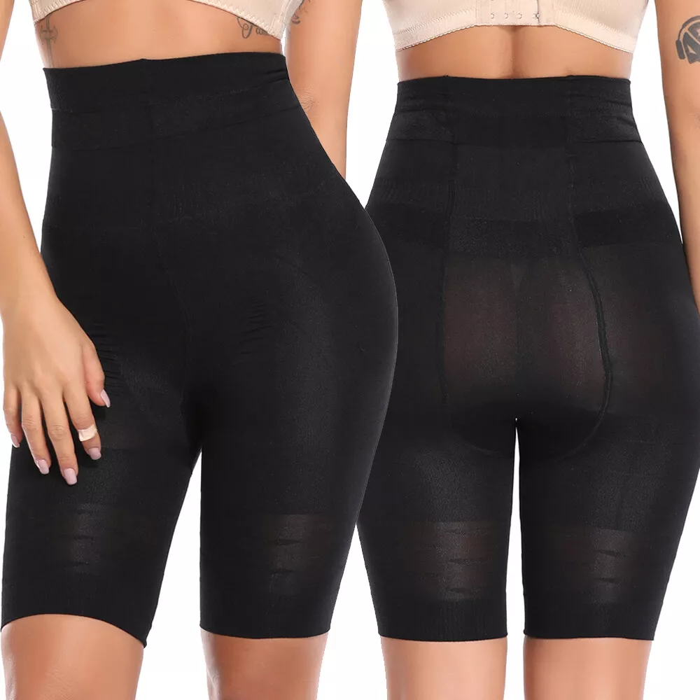 Women Tummy Control Slimming High Waist Body Shaper Shorts