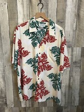 Vintage 80s Kolekole Hawaiian Shirt Men’s XL Rayon USA Made VTG Multicolor