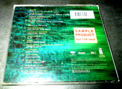 GODZILLA - The Album CD - Picture 2 of 3