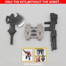 115 STUDIO Sole Filler Gun Axe Weapon Upgrade Kit For BB 102 OP SS102 Prime