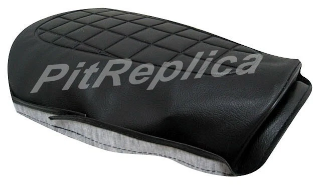 YAMAHA SEAT COVER TY50 TY80 1974 1975 1976 1977 1978 *SINGLE SEAT TYPE*  [DRPST] Foto 2 de 4