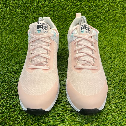 Timberland Pro Overdrive Womens Size 7.5 Pink Composite Toe Safety Shoes Sneaker - Picture 5 of 10
