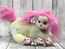 Just Play Puppy Surprise - Blossom and her 3 Babies - Plush Stuffed Animal 2021