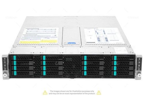 Intel H2216XXKR2 4xHNS2600KPR 8x Xeon E5-2667 V4 896GB RAM 4x 960GB SSD - Picture 1 of 10