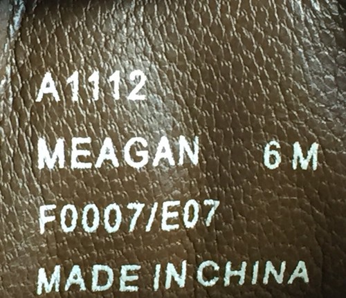 Coach Meagan Damen-Sneaker Veloursleder Signatur Logo Freizeit Mode A1112 US 6M - Bild 10 von 11