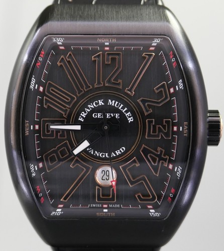 Franck Muller Vanguard Fullset Titan V45SCDT - Bild 10 von 16