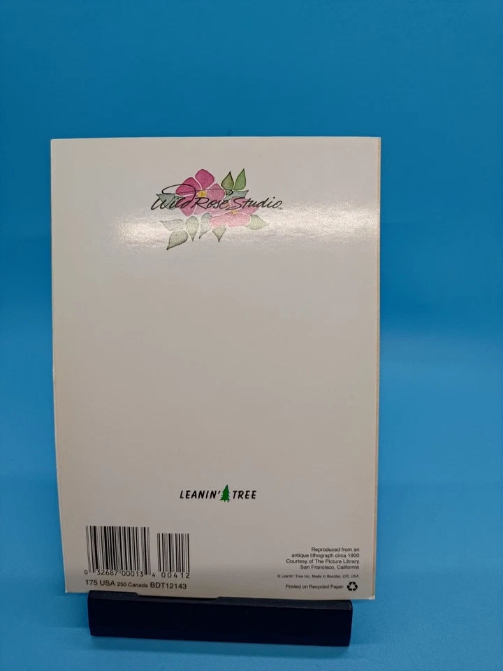 Leanin Tree Vtg ( Bottom ups) Birthday Card - Image 3 of 4