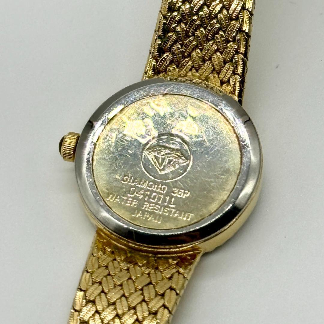 稼働品 RAGAZZI DIAMOND 36P 腕時計 ダイヤモンド クォーツ 稼働品 RAGAZZI DIAMOND 36P 腕時計 ダイヤモンド クォーツ