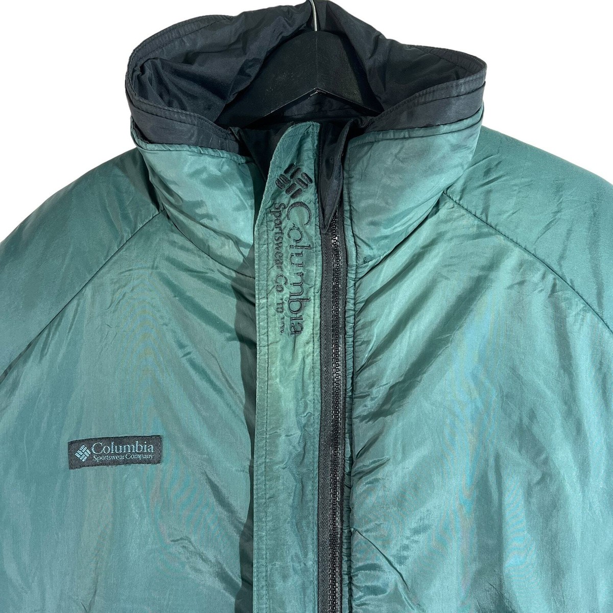 ジャケット・アウター vintage Columbia nylon zip up jacket 80s-90s Columbia Zip-up Nylon Jacket – ataco garage blog