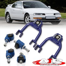 Front Upper Suspension Camber Control Arms Kit Blue For 1992-1995 Honda Civic Eg Front Upper Suspension Camber Control Arms Kit Blue For 1992-1995 Honda Civic Eg