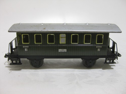 MÄRKLIN 1 LOKOMOTIVE + 3 WAGEN NICHT GETESTET - Picture 24 of 24