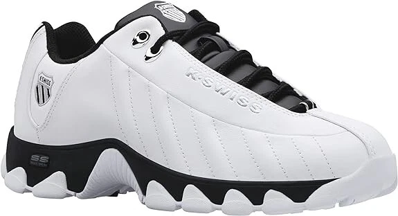 K-Swiss Men's ST329 CMF Sneaker 03426 102 White/Black