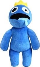 Wiztex Roblox Rainbow Friends Blau Pl&uuml;schtier 30 cm Stofftier f&uuml;r Kinder DE