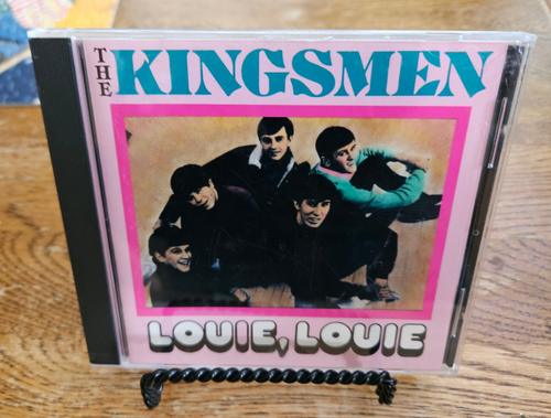 The Kingsmen - Louie, Louie (CD, 1988) Cool collection. No Lyric Sheet! - 第 1/2 張圖片