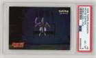 Pokemon Card Rebellion #8 Holo Foil Armored Mewtwo Topps 1999 PSA 6 EX-MT