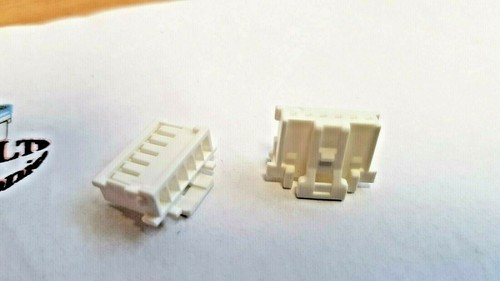 513820600   Molex  Connector Housing, MicroClasp 51382, Receptacle, 6 Ways, 2 mm - Picture 1 of 3