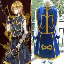 Hunter x hunter Kurapika Kurta Cosplay Costume