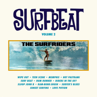 Surfriders - Surfbeat, Volume 2 [New CD] Alliance MOD