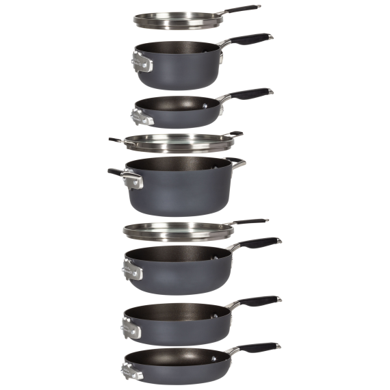 Calphalon Premier 11-Piece Review: Maximize Kitchen Space!