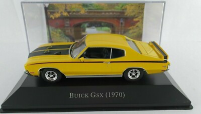 BUICK GSX 1970 1/43 New in box diecast model american cars | eBay
