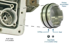 200-4R, 4L60, 4L60-E, 4L65-E, 4L70-E Pinless Accumulator Piston Kit Sonnax