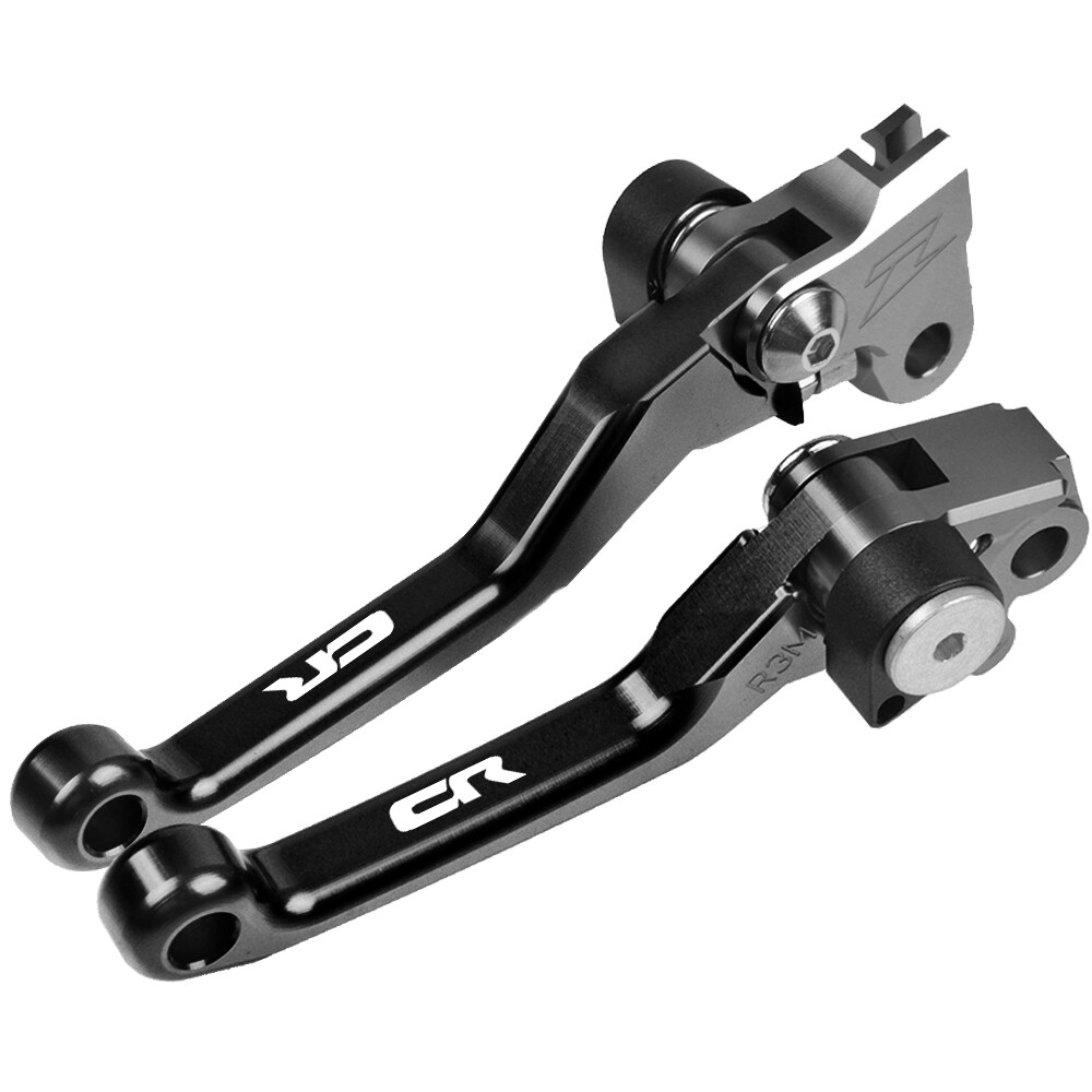 Tophome Red CNC T6061 Aluminum Brake & Clutch Lever Set For Honda CR80R CR85R 1998-2007 - View #4