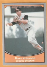 Dave Johnson Baltimore Orioles 1990 Pacific Legends #33 Texas A&M Aggies 11J