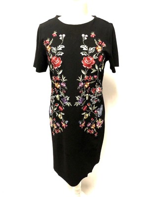 chelsea and theodore embroidered dress