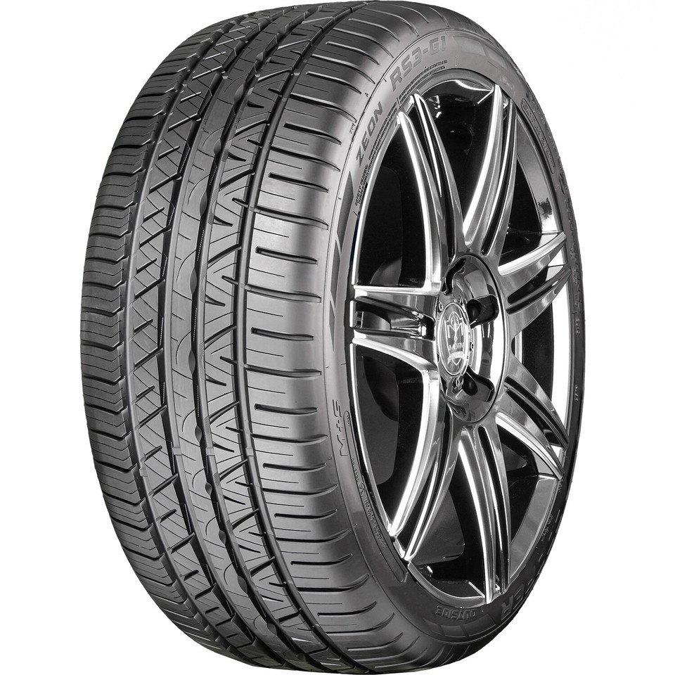 Tire 255/40R18 Cooper Zeon RS3-G1 AS A/S High Performance 99W XL | eBay
