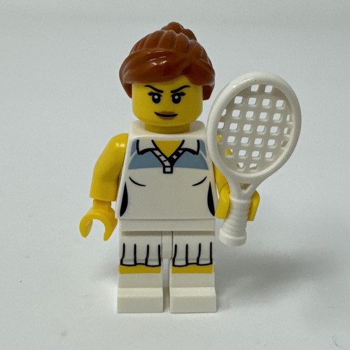 Lego Minifigure Series 3 Female Tennis Player - Picture 2 of 8
