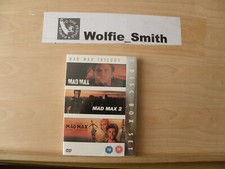 Dvd Film's - Mad Max 1,2,3 - Region 2 ** NEW & SEALED **
