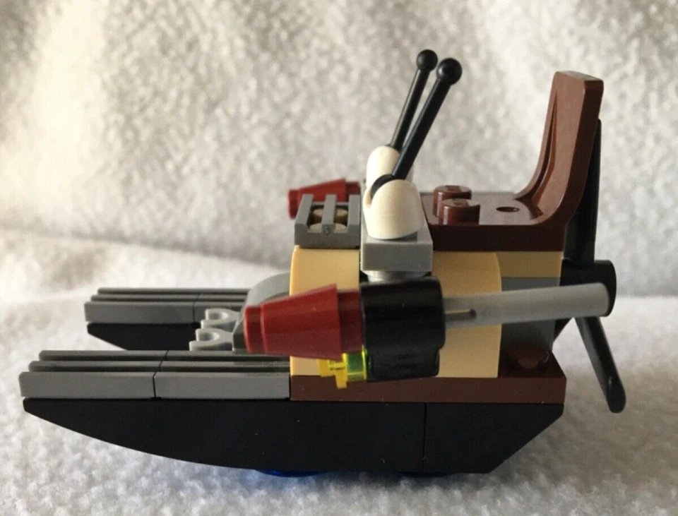 Lego 9461 La criatura del pantano de 2012 - Completo con instrucciones sin caja Foto 4 de 4