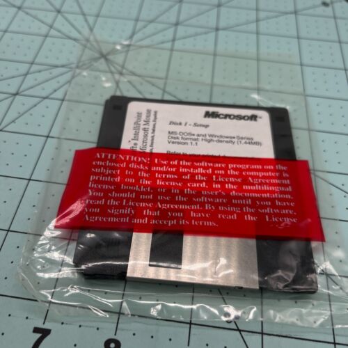 3 X Microsoft IntelliPoint Mouse & Intellimouse Floppy Windows 95 - Picture 2 of 8
