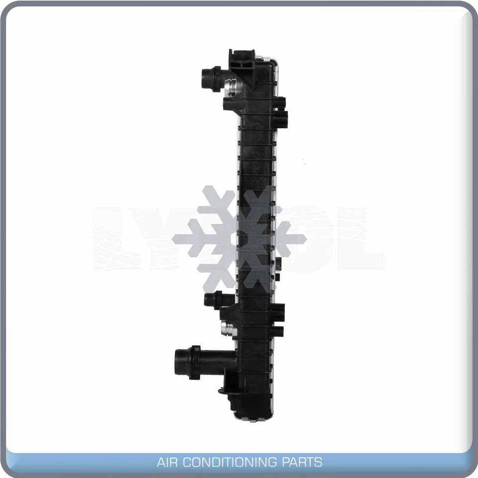 Radiador nuevo para Audi A6 A6 Attro 2002-2004 V6 3.0L Foto 4 de 4