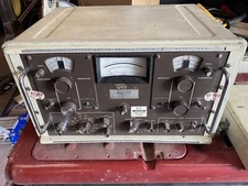 Vintage Rare Philco Sierra Electronic 128A Frequency Selective Voltmeter