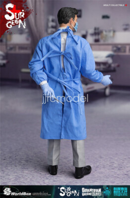 WORLDBOX 1/6 ダウンタウンユニオン 外科医 AT039 Worldbox AT039 1/6 Male Downtown Union Surgeon 12