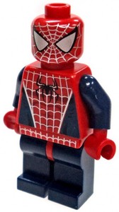 LEGO Spider-Man 3 Spider-Man Minifigure 