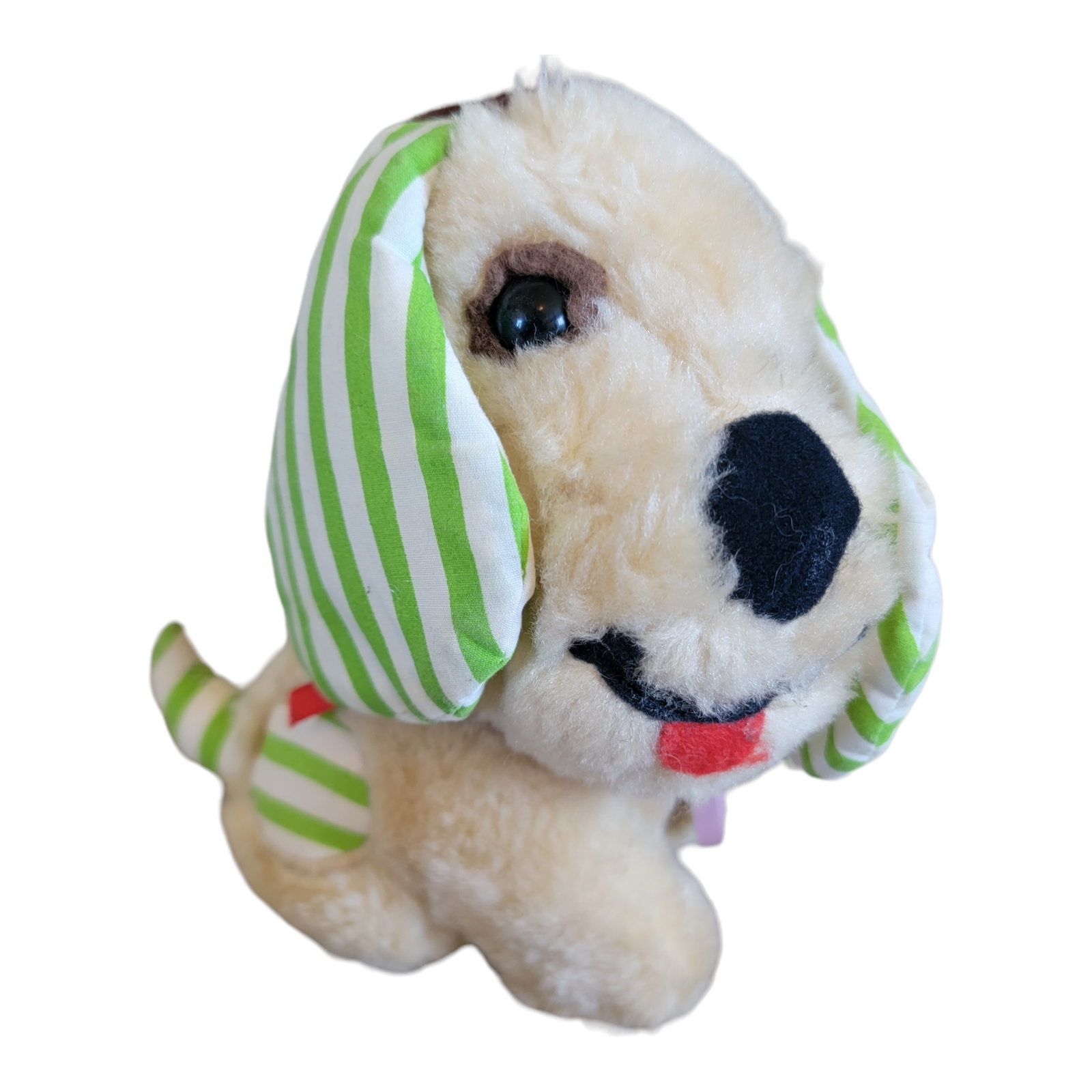 strawberry dog plush