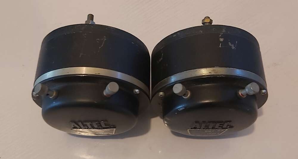 Altec Lansing 807-8A Compression Driver tweeters, PAIR