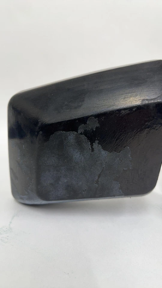 Espejo retrovisor de puerta derecho Chevrolet Blazer S10/Jimmy S15 1983-94 pintado manual negro Foto 2 de 4