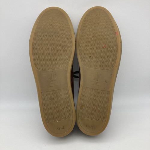 Zapatillas de vestir para hombre Scarpe Di Bianco marrón EE. UU. talla 13 hechas a mano Italia - Imagen 8 de 17