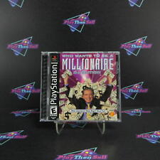Who Wants To Be A Millionaire 2nd Ed PS1 + Reg Card - Complete CIB