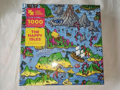 THE HAPPY ISLES 1000ピースジグソーパズル s-l400.jpg