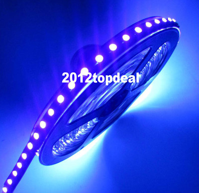 Acquista Lampada UV LED Light Strip Flessibile Lampada UV Ultravioletta 385-400nm Luce Nera 2835 SMD DC12V Nastro LED Per Glow Party In Italia A Partire Da 10 - Foto 9