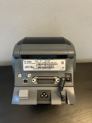 Zebra ZP505 Thermal Label Printer ZP505-0503-0017 , Unit Only No Cords - Bild 3 von 6