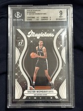 2023-24 Panini Donruss - Magicians #1 Victor Wembanyama (RC) BGS 9 
