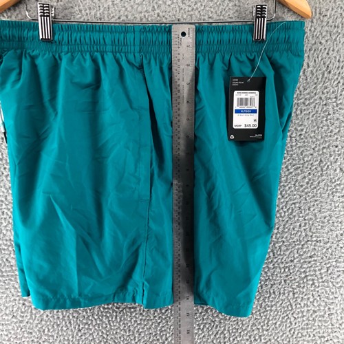 Under Armour Men's Size XL UA Loose Fit Woven Mesh Lining Volley Shorts Teal - Picture 7 of 9